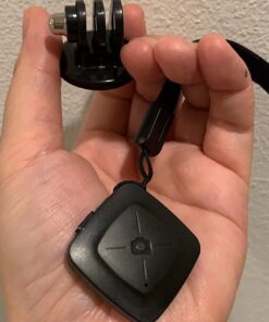 Tripod for iPhone, Fotopro Flexible Camera Tripod with Remote for iPhone 12 XS,Samsung, Waterproof and Anti-Crack Phone Tripod Stand for GoPro, Portable Travel Tripod for Live Streaming Vlogging Video Black and red 53 71DrvqS9ZL