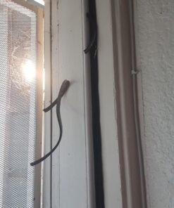 Yotache Weather Stripping Door Seal Strip, 1/4 in x 1/8 in x 83Ft Total, High Density, Soundproof, Weatherproof Insulation Foam Tape Strip for Door Frame and Window, 5 Strips 1/4 x 1/8" 28 71Ds5ZCm9JL