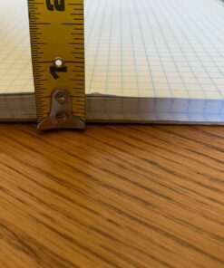 Amazon Basics Quad Ruled Graph Paper Pad, 600 Count, 6 pack of 100 Sheets, White, Letter Size 8.5 x 11-Inch 26 71DsUX5oPZL