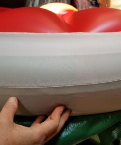 SWIMLINE Original Large Island Pool Float Collection for 1-3 Adults & Kids | Inflatable Floating Lounger Mats | XL Size Floaties for Pool Lake Ocean Summer Fun | Multi-Purpose Water Floaty Heavy Duty Fruit Slice (Watermelon) 30 71DsVQhq05L