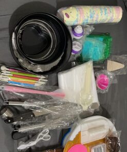 Cake Decorating Kits 567 PCS Baking Set with Springform Pans Set, Rotating Turntable, Decorating Tools, Cake Baking Supplies for Beginners and Cake Lovers 46 71DsbtxM0GL