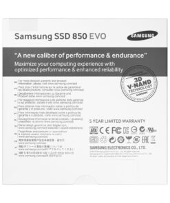 SAMSUNG 850 EVO 500GB 2.5-Inch SATA III Internal SSD (MZ-75E500B/AM) 31 71Dsj4FfC9L