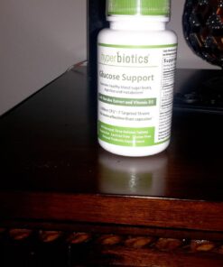 Hyperbiotics Vegan Glucose Support Tablets | Probiotics for Women, Men, Adults | Encourages Metabolism, Digestive Health | 1 Per Day | 60 Count 16 71Dt1JwUV7L