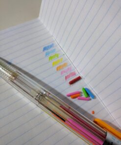 Pentel Arts 8 Color Automatic Pencil, Assorted Accent Clip Colors, 1 Pencil (PH158) 34 71Dt3KYx1jL