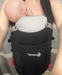 Ergobaby Easy Snug Infant Insert, Grey, Premium Cotton 23 71DtBl8IfL