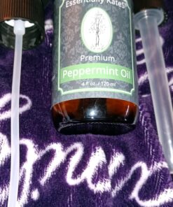 Essentially KateS Peppermint Essential Oil 4 Fl. Oz - Mentha Piperita - 100% Pure Natural and Therapeutic Grade - Diffuser, Skin, Hair, Aromatherapy, Garden and Kitchen Spray 37 71DtHS2sXHL 1