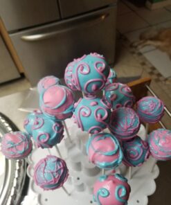 Meat Ballers, JUSTDOLIFE Stainless Melon Ballers Non-Stick Tongs Cake Pop Meatball Spoon Ice Cream Scoop Cookie Dough Scoop for Fruits, Meatball, Cake, Ice Cream, Melon (2 Pack) 23 71DtLJkvlzL