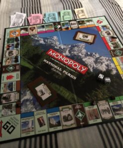 USAOPOLY Monopoly National Parks Edition Board Game | Themed National Park Monopoly Game | Buy, Sell & Trade Iconic Parks Like Yellowstone & The Grand Canyon |Themed Monopoly Game 13 71DtQXAZVGL