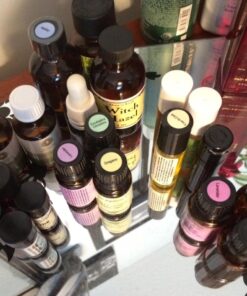 Essential Oil Bag Organizer/Carrying Case - Hold up to 30 Bottles of 15ml Oils! (Beige, M) 14 71DtRqmu9L