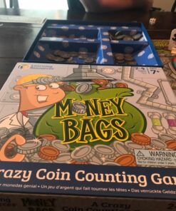 Learning Resources Money Bags Coin Value Game - Ages 7+ Fun Games for Kids, Develops Math Skills and Recognition, Educational Play Kids For 2 to 4 Players 41 71DtZD8HQL