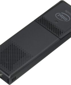 Alternative view of Intel Compute Stick CS125 Computer with Intel Atom x5 Processor and Windows 10 (BOXSTK1AW32SC),Black