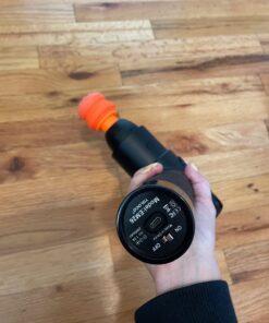 TOLOCO Massage Gun Deep Tissue, Back Massage Gun for Athletes for Pain Relief, Percussion Massager with 10 Massages Heads & Silent Brushless Motor, Christmas Gifts for Men&Women, Black 61 71Du04yamoL 1