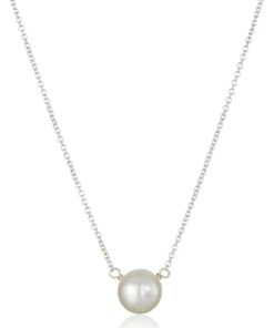 Alternative view of Dogeared Jewels & Gifts Pearls of Happiness Freshwater Pearl (8mm) Necklace white