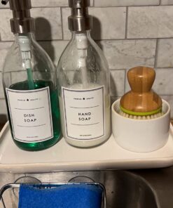 iDesign Gia Stainless Steel Dish Sponge Holder Basket with Suction Cups, Ideal for Kitchen Sinks and Bathroom Organization, Set of 1, Polished 31 71DumqsHVIL