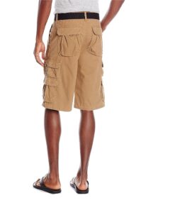 Wrangler Authentic's Men's Premium Twill Cargo Short 42 Acorn Twill 5 71Dv5Uk2nnL