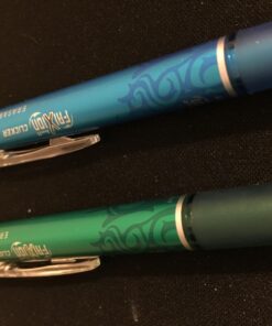 PILOT FriXion Clicker Erasable, Refillable & Retractable Gel Ink Pens, Fine Point, Assorted Color Inks, 7-Pack Pouch (31472) Fine Tip 56 71DvCkCvYML