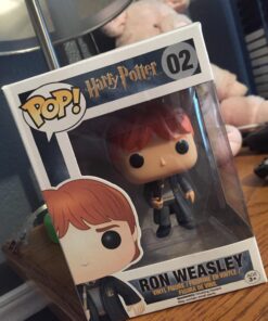 Funko POP Movies: Harry Potter Ron Weasley Action Figure, Standard (5859) 39 71DvG3V95bL
