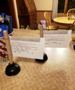 MINTCRAFT 8317-B Mint Craft Drain Plunger, 4", Black 12 71DvmxsEjL