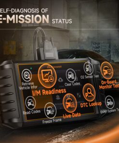 2023 Newest FOXWELL NT706 OBD2 Scanner with Check ABS/SRS(Airbag)/Engine/Transmission, Code Readers & Scan Tools with Battery Test(9.0), Free Update via WiFi, Accurate 10000+Car Diagnostic Device 16 71DwE6gqsnL