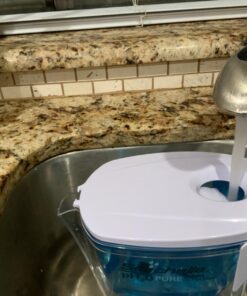 Seychelle pH2O Alkaline Water Filter Pitcher - pH Enhancing Filtration - USA-Made Filter, 64oz 19 71DwFC1tDYL