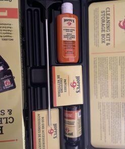 Hoppe's No. 9 Cleaning Kit with Aluminum Rod, .38/.357 Caliber, 9mm Pistol (Packaging's May Vary) 52 71DwIkK8pL