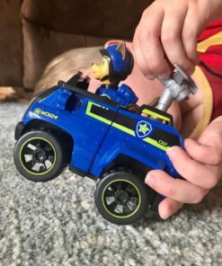 Paw Patrol Chase's Spy Cruiser, Vehicle & Figure, Multicolor (20068612-6026594) 18 71DwMc9ZkXL