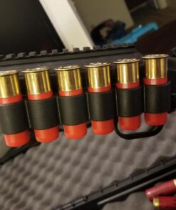 TacStar Industries 1081029 Shotgun Rail Mount, W/Sidesaddle Mossberg, 6,Black 39 71Dwb1uRRL