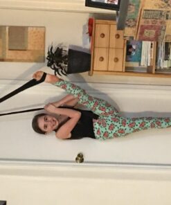 The Main Dancer - Stretch Band - to Improve Leg Stretching - Perfect Home Equipment for Ballet, Dance and Gymnastic Exercise - Excellent Gift for Your Friends and Loved Ones - Made in Europe 21 71DwfwccLL