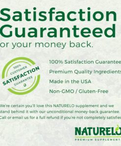 NATURELO One Daily Multivitamin for Men 50+ - with Vitamins & Minerals + Organic Whole Foods - Supplement to Boost Energy, General Health - Non-GMO - 60 Capsules - 2 Month Supply 60 Count (Pack of 1) 18 71Dx4d24z2L