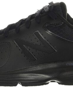 New Balance Men's MW411v2 Walking Shoe 10 Wide Black 17 71DxHwTHbGL