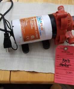 SEAFLO 33-Series Industrial Water Pressure Pump w/Power Plug for Wall Outlet - 115VAC, 3.3 GPM, 45 PSI 36 71DxU6orMtL