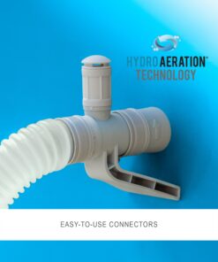 INTEX C1000 Krystal Clear Cartridge Filter Pump for Above Ground Pools: 1000 GPH Flow Rate – Improved Circulation and Filtration Easy Installation Water Clarity Easy-to-Clean 1,000 Gallons Per Hour 14 71DxUJbtVL