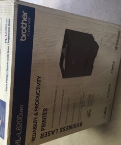 Brother Monochrome Laser Printer, HL-L6200DWT, Duplex Printing, Mobile Printing, Dual Paper Trays, Wireless Networking, Amazon Dash Replenishment Ready 25 71DxXMV8vL