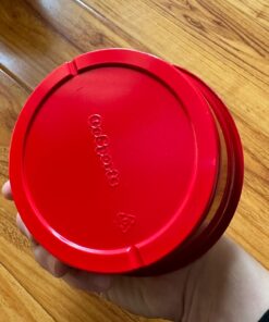 GoBig Red Party Cup Bowls - Disposable Plastic Bowls - 2 Sizes Small - 50 Pack 16 71DxmTsPFL