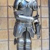 NauticalMart Medieval Gothic Knight Suit of Armor 17th Century Combat Full Body Armour Suit Black Antique 3 71DyNIUbLjL