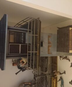 Walking Dead McFarlane Toys The Prison Tower Building Set – AMC TV Series - Fun to Assemble – A Centerpiece to Your Collection 12 71DyNLcuWxL