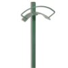 Yard Butler Hanger for Tidy No Kink Garden Storage – HC-2 Yard Butler Heavy Duty Metal Free Standing In-Ground Outdoor Hose Hang, green 40 71DyoB4SGSL