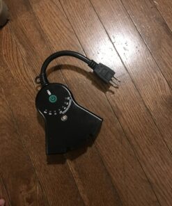 BN-LINK Outdoor 24-Hour Water Resistant Photoelectric Countdown Timer Photocell Light Sensor (2, 4, 6 or 8 Hours Countdown Mode) 3 Grounded Outlets Remote Control (100 ft Range) for Home and Garden Countdown Photocell Remote 37 71Dz4JRgSdL