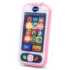 VTech Touch and Swipe Baby Phone, Pink Standard Packaging 11 71DzFWfSmXL