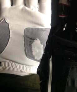 Nike Dura Feel VIII Men's Golf Glove White X-Large 4 71DzI5duhkL