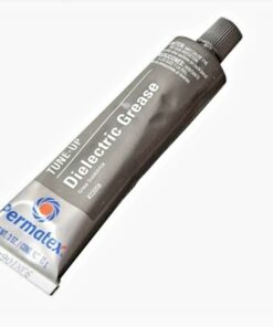 Permatex 22058 Dielectric Tune-Up Grease, 3oz. - High Performance Dielectric Grease Used To Protect Terminals, Spark Plugs, Wiring And Other Electrical Connections Against Salt, Dirt, And Corrosion Pack of 1 3 oz. 21 71DzI9QuwML