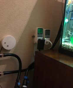 Enover 7 Day / 24 Hour Programmable Digital Weekly Light Switch Timer Plug for Electrical Outlet with Anti-theft Random Option (15A/1800W,1Pack) 21 71DzMHcGbBL