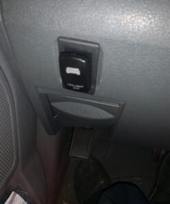 MICTUNING MIC-LSB1 Laser LED Light Bar Rocker Switch ON-Off LED Light 20A 12V, 5pin, Blue 43 71DzOAT8qhL