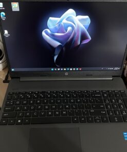 HP 15 inch Laptop, FHD Display, Intel Core i3-1215U, 8 GB RAM, 128 GB SSD, Intel UHD Graphics, Windows 11 Home in S Mode, 15-dy5599nr (2023) 8GB RAM | 128GB PCIe SSD 75 71DznuvJYUL