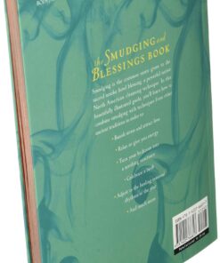 The Smudging and Blessings Book: Inspirational Rituals to Cleanse and Heal Paperback 19 71DzzhAjyQL