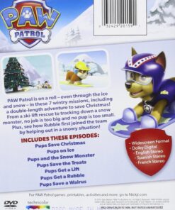 Paw Patrol: Winter Rescues DVD October 7, 2014 5 71E ATuolL