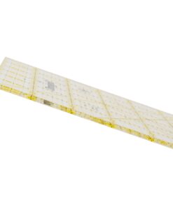 Omnigrid Square Value Pack (2-1/2", 4-1/2", 6-1/2", 9-1/2") Quilting Ruler, 2.5”, 4.5”, 6.5” and 9.5”, Clear, 4 Pack 18 71E Cny3OJL