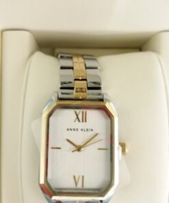 Anne Klein Women's Bracelet Watch Two-Tone 19 71E Hp yQzL
