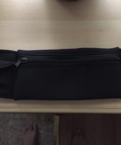 The Belt of Orion Survival Gear Travel Running Belt Waist Fanny Pack Hands Free Way to Carry Sanitizer, Face Mask, Phone, Passport, Keys, ID, Money & Everyday Essentials (Classic 9"x3.5") Classic 9"x3.5" 30 71E ZUzdZbL 2