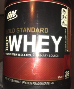 Optimum Nutrition Gold Standard 100% Whey Protein Powder, Extreme Milk Chocolate, 2 Pound (Packaging May Vary) 2 Pound (Pack of 1) 51 71E bxAOYL